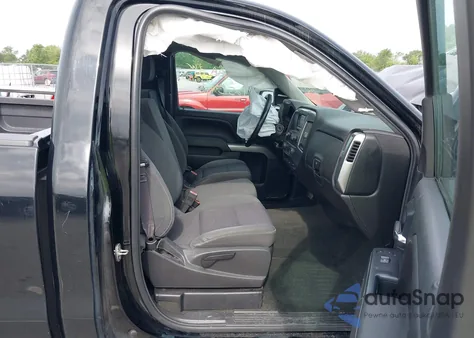 2014 Chevrolet Silverado 1500 1Lt from USA, damaged, VIN 1GCNKREH4EZ348664